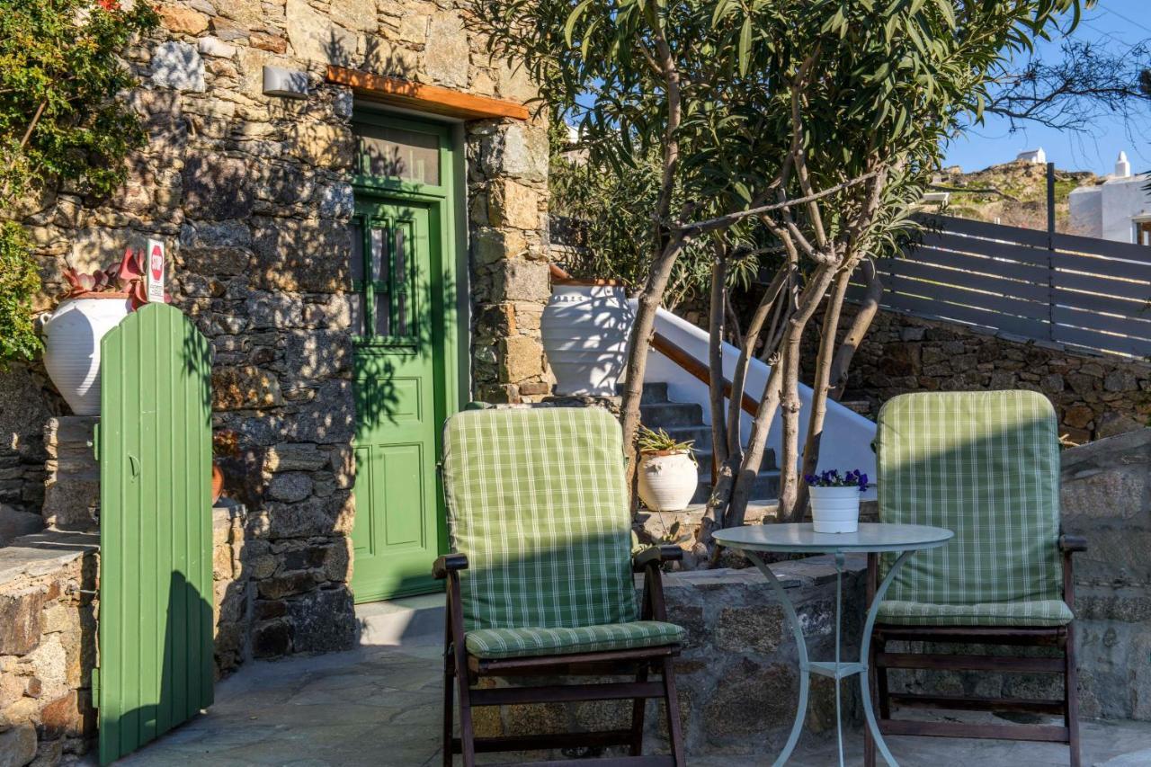 Blueisla Alpha Studio Town Mykonos Mykonos Town Extérieur photo