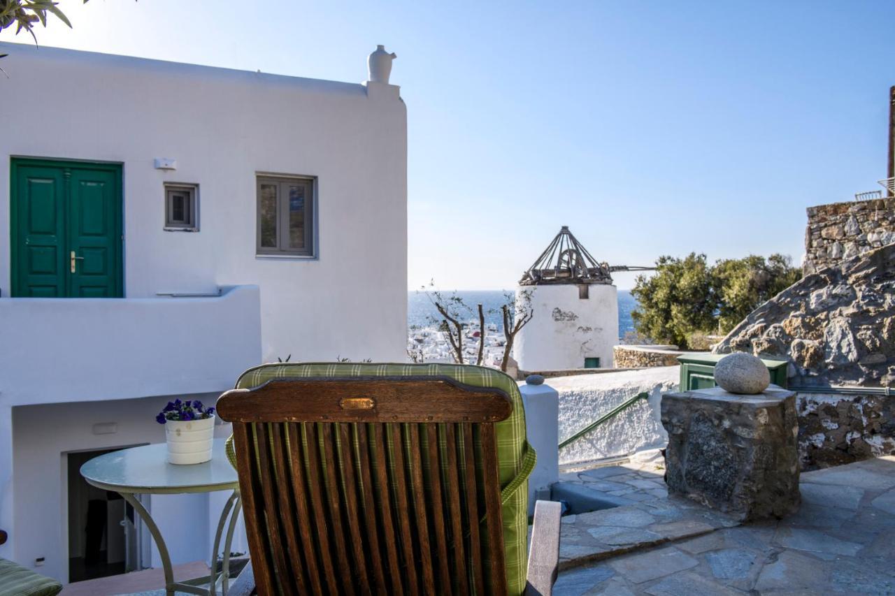 Blueisla Alpha Studio Town Mykonos Mykonos Town Extérieur photo